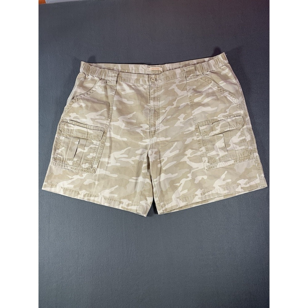 Savane Men's Xl Camo Shorts Cargo